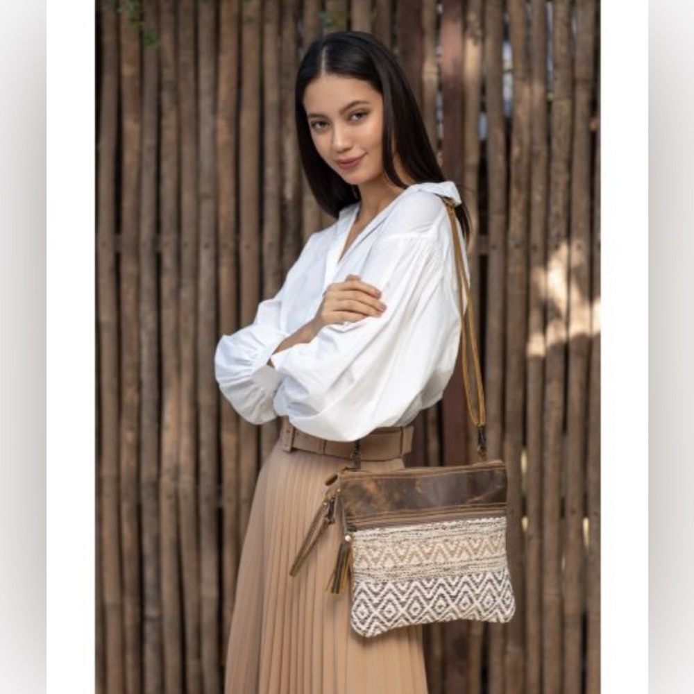 Myra Bag- Contentment Small Crossbody Bag - Picture 10 of 12